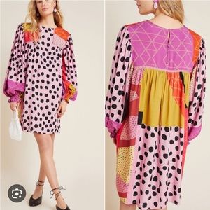 Anthropologie BLNK Miranda Tunic Dress | Size XS